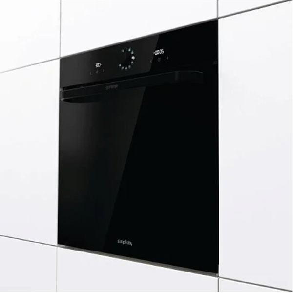 Gorenje BOS6737SYB, 3500W, 77L, Built-In, Black