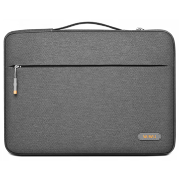 ნოუთბუქის ჩანთა Wiwu Pilot, 14", Laptop Sleeve, Gray