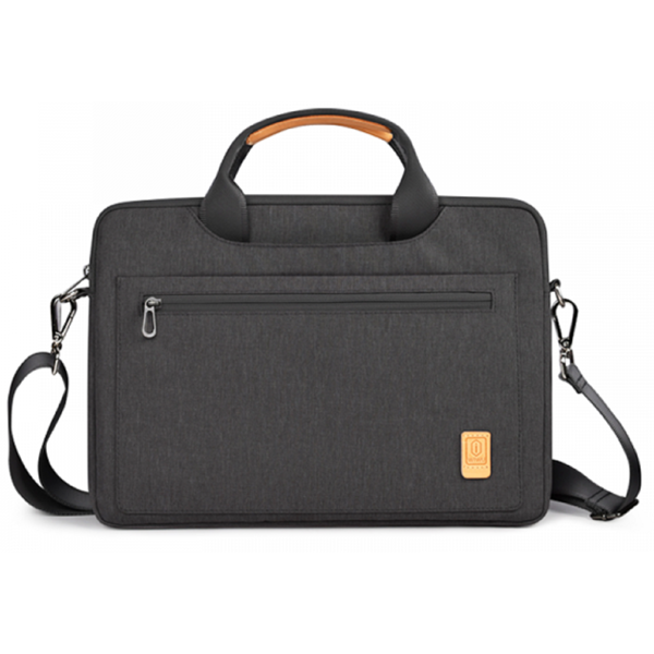 ნოუთბუქის ჩანთა Wiwu Pioneer Pro, 14", Laptop Bag, Black