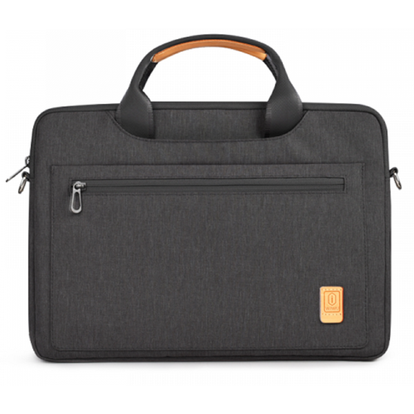 ნოუთბუქის ჩანთა Wiwu Pioneer Pro, 14", Laptop Bag, Black