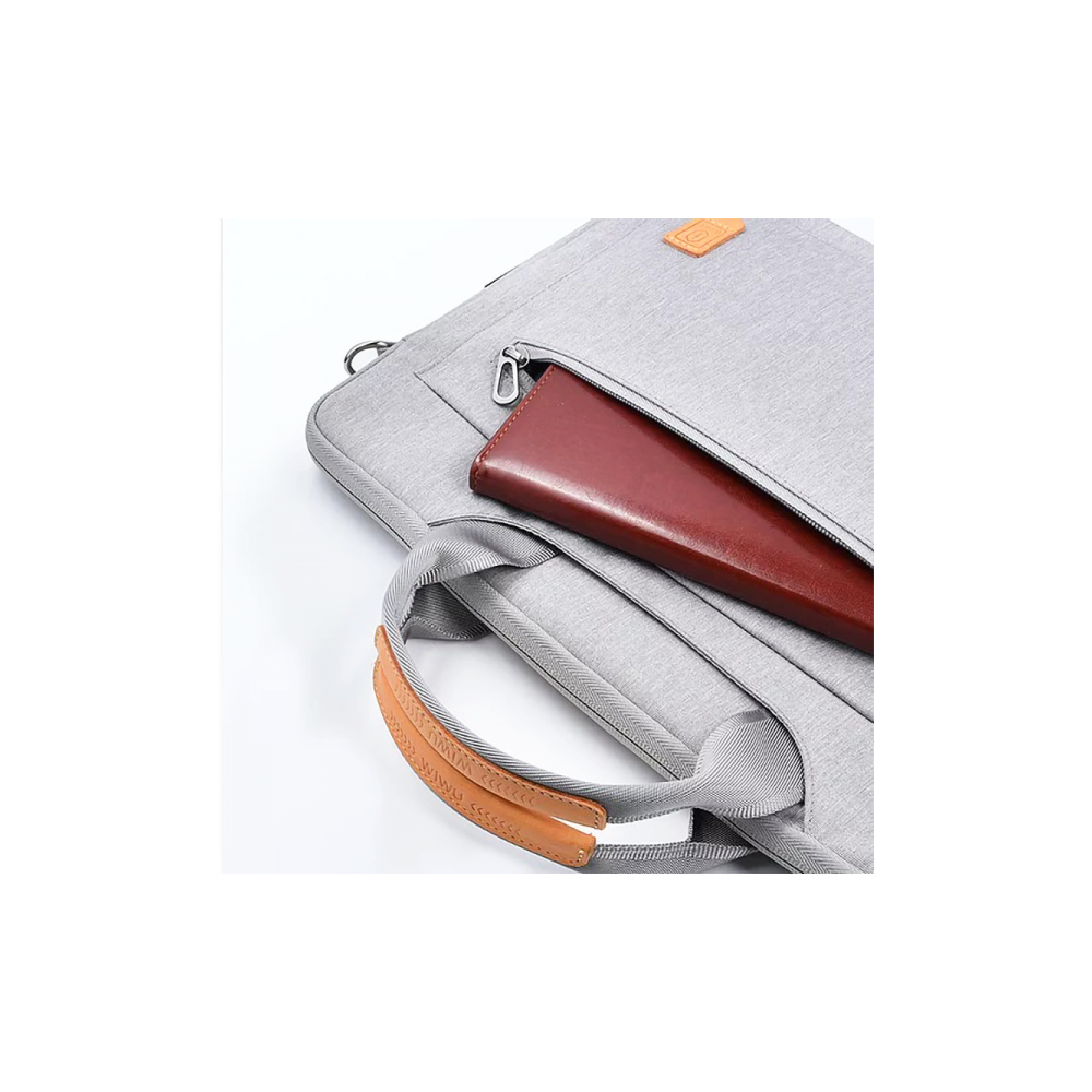ნოუთბუქის ჩანთა Wiwu Pioneer Pro, 14", Laptop Bag, Gray