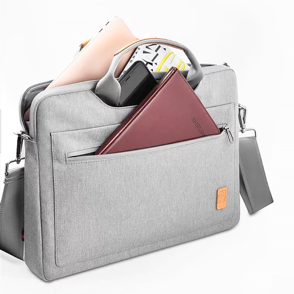 Wiwu Pioneer Pro, 14", Laptop Bag, Gray