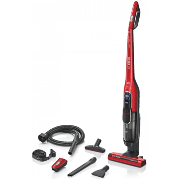 Bosch BCH86PET1, 0.9L, Vacuum Cleaner, Red