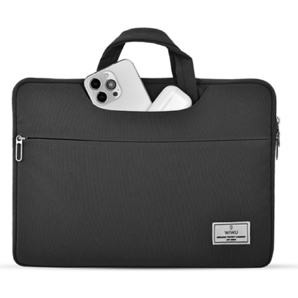 Wiwu VIVI, 14", Laptop Bag, Black