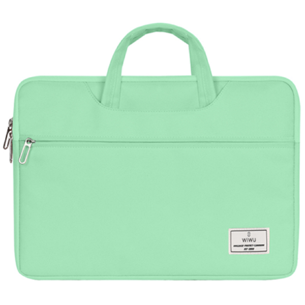 Wiwu VIVI, 14", Laptop Bag, Green