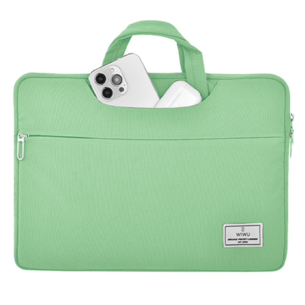 ნოუთბუქის ჩანთა Wiwu VIVI, 14", Laptop Bag, Green