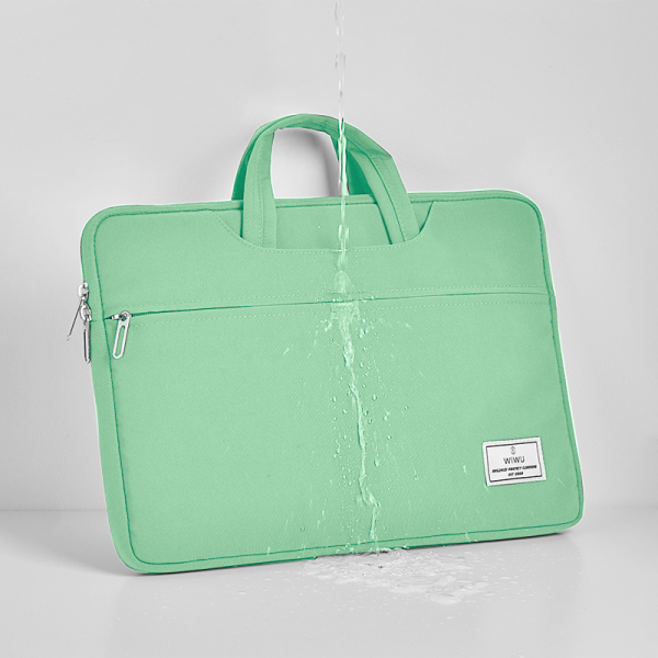 Wiwu VIVI, 14", Laptop Bag, Green