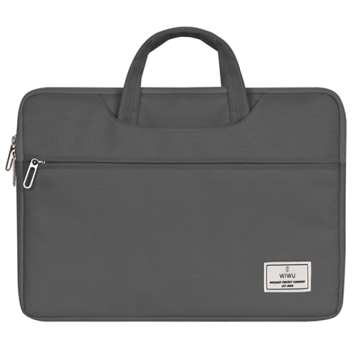 ნოუთბუქის ჩანთა Wiwu VIVI, 14", Laptop Bag, Gray