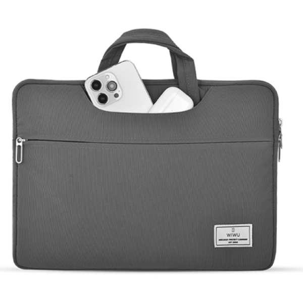 Wiwu VIVI, 14", Laptop Bag, Gray