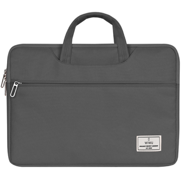 Wiwu VIVI, 14", Laptop Bag, Gray