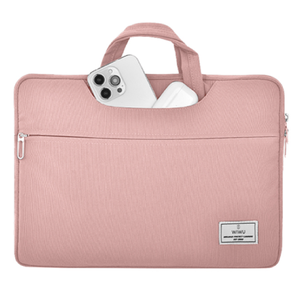 Wiwu VIVI, 14", Laptop Bag, Pink