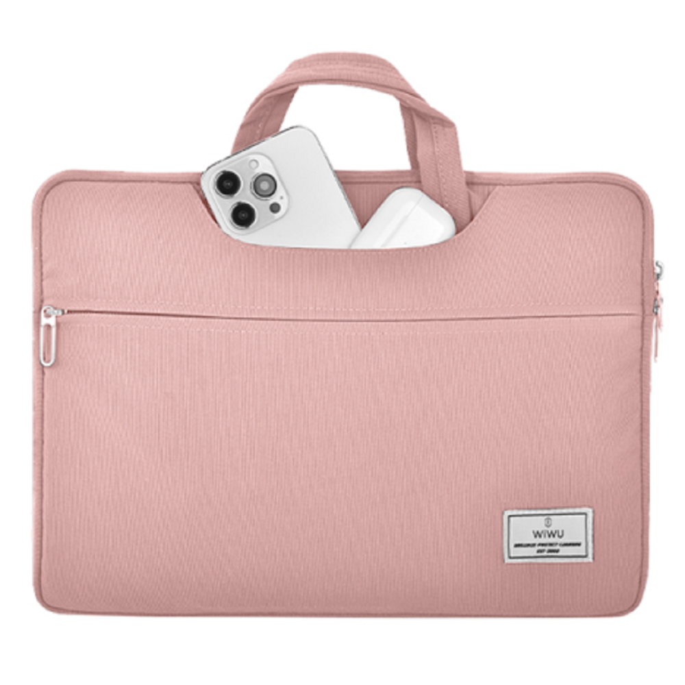 Wiwu VIVI, 14", Laptop Bag, Pink
