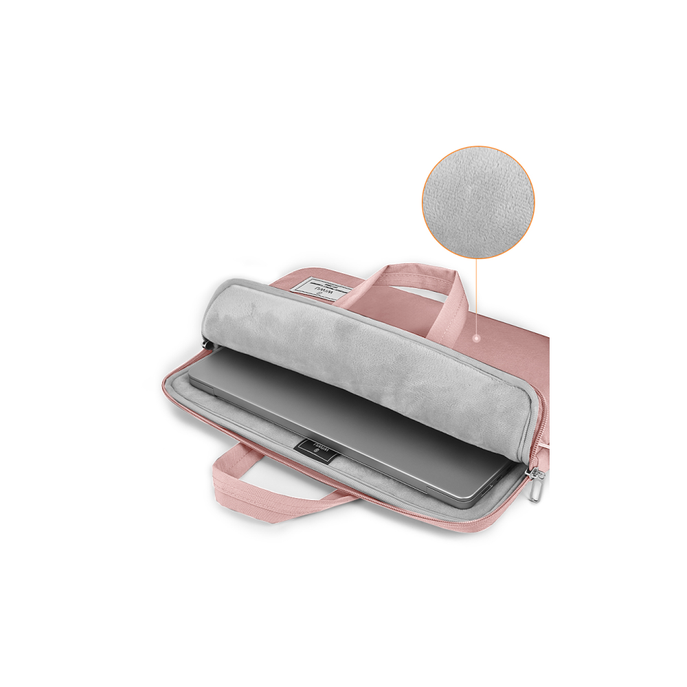 Wiwu VIVI, 14", Laptop Bag, Pink
