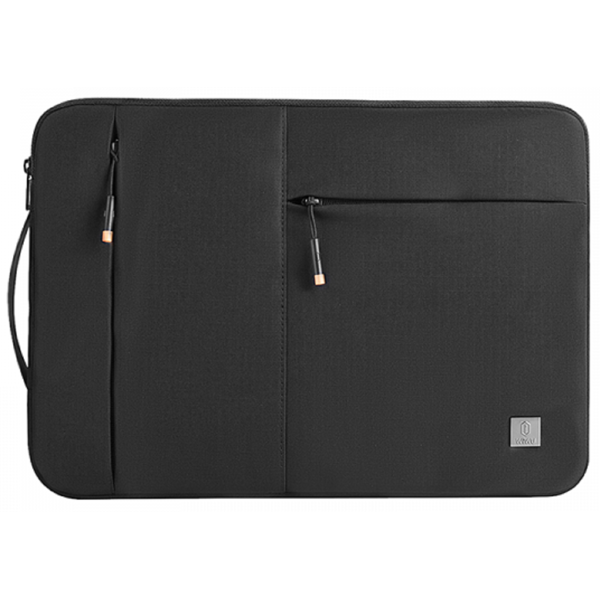 Wiwu Alpha Slim, 15.6", Laptop Sleeve, Black