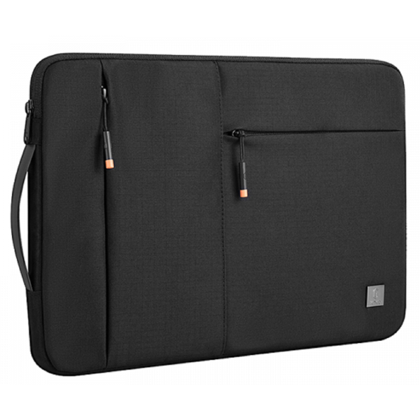 Wiwu Alpha Slim, 15.6", Laptop Sleeve, Black