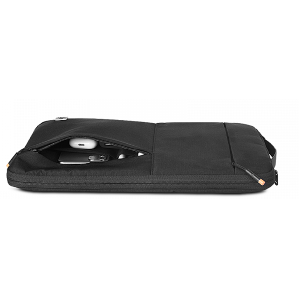 Wiwu Alpha Slim, 15.6", Laptop Sleeve, Black