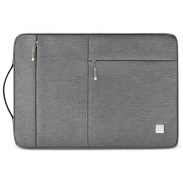 ნოუთბუქის ჩანთა Wiwu Alpha Slim, 15.6", Laptop Sleeve, Gray