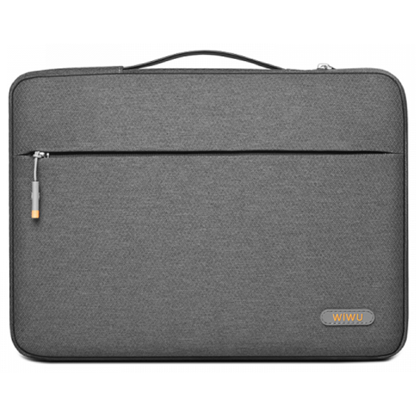 ნოუთბუქის ჩანთა Wiwu Pilot, 15.6", Laptop Sleeve, Gray