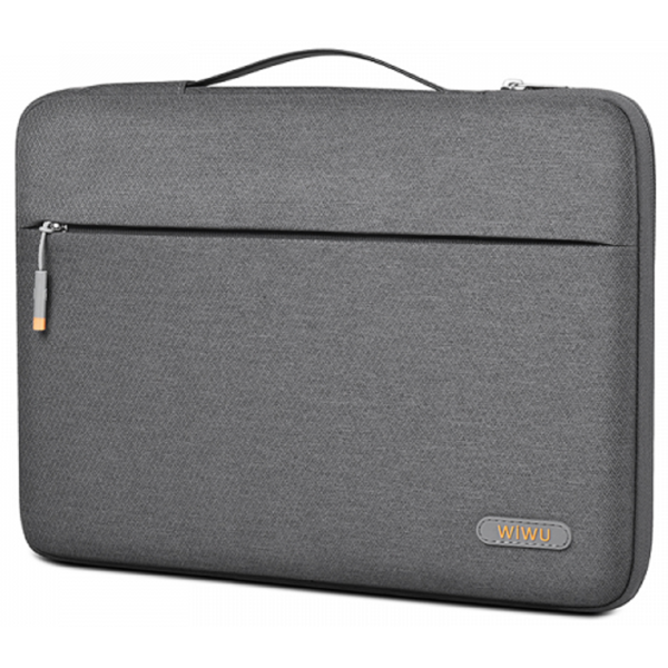 ნოუთბუქის ჩანთა Wiwu Pilot, 15.6", Laptop Sleeve, Gray