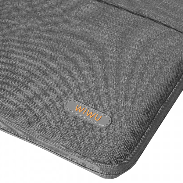 ნოუთბუქის ჩანთა Wiwu Pilot, 15.6", Laptop Sleeve, Gray