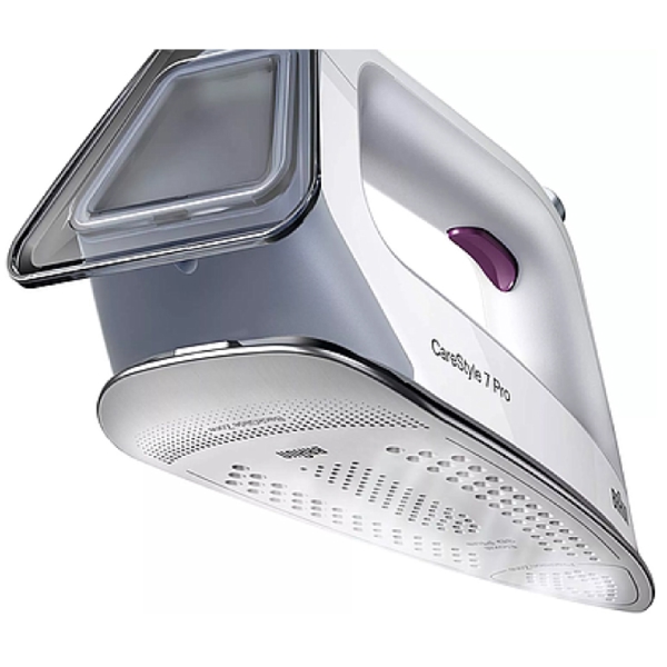 ორთქლის უთო Braun IS7155WH, 2400W, Steam Iron, Silver