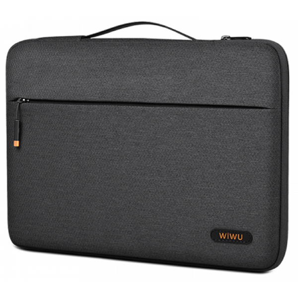 Wiwu Pilot, 15.6", Laptop Sleeve, Black