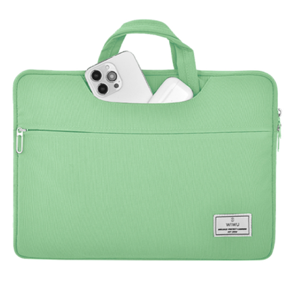 ნოუთბუქის ჩანთა Wiwu VIVI, 15.6", Laptop Bag, Green