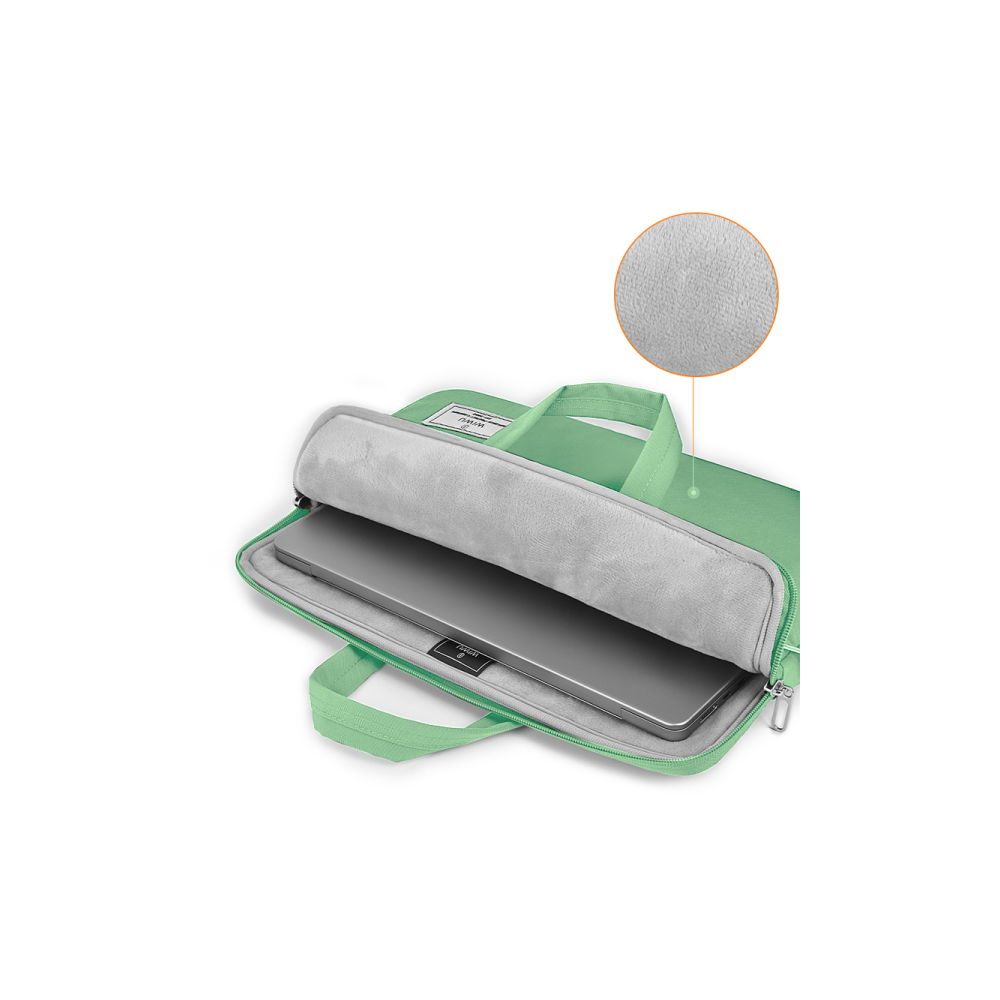 ნოუთბუქის ჩანთა Wiwu VIVI, 15.6", Laptop Bag, Green