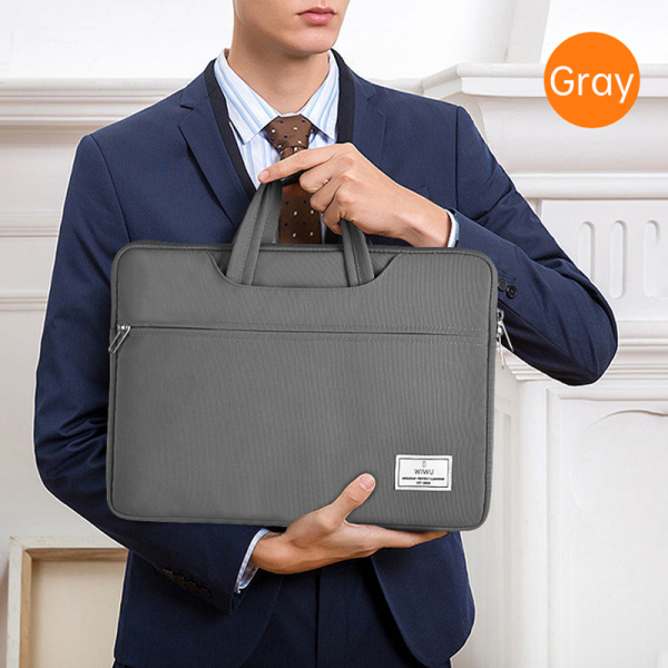 ნოუთბუქის ჩანთა Wiwu VIVI, 15.6", Laptop Bag, Gray