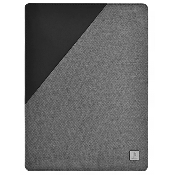 ნოუთბუქის ჩანთა Wiwu Blade, 16", Laptop Sleeve, Gray