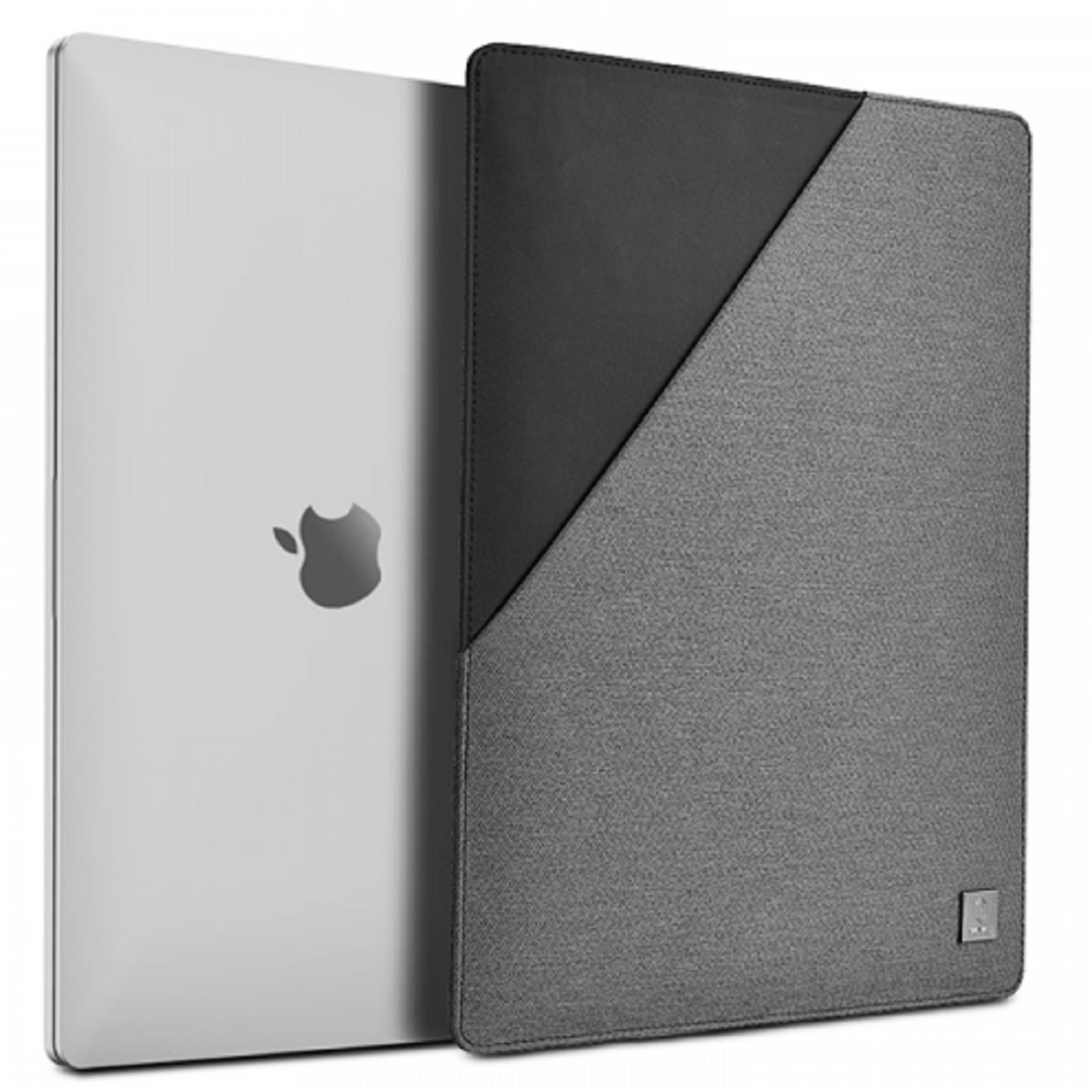 Wiwu Blade, 16", Laptop Sleeve, Gray