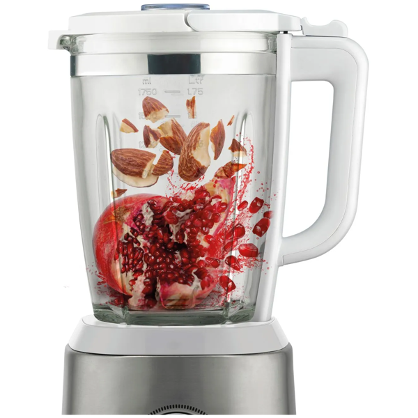 ბლენდერი Gorenje B1400E, 1400W, 1.75L, Blender, White/Silver