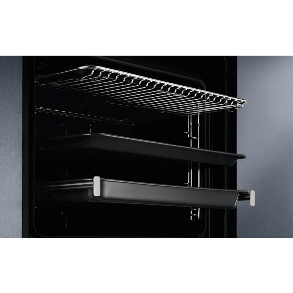 Electrolux EOF3H50BK, 2090W, 65L, Built-In, Black
