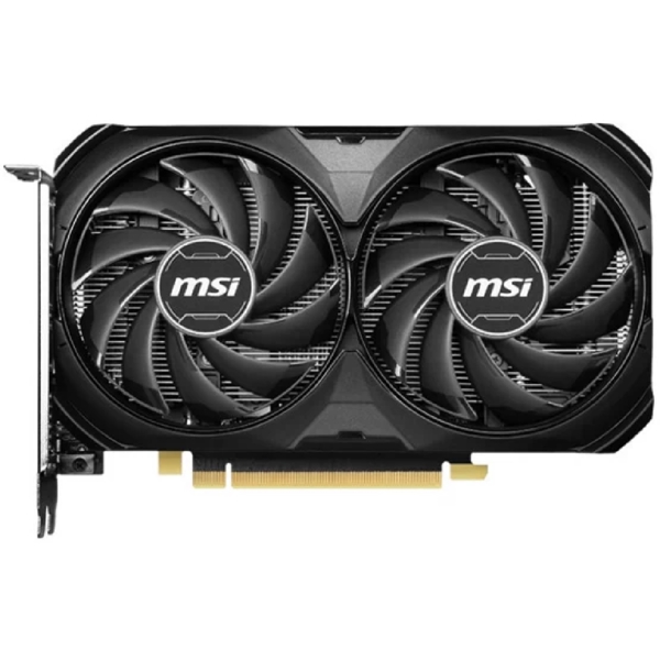 ვიდეო დაფა MSI VENTUS 2X BLACK 8G OC, Gaming RTX4060TI, 8GB, 128-Bit, HDMI, DP, Black