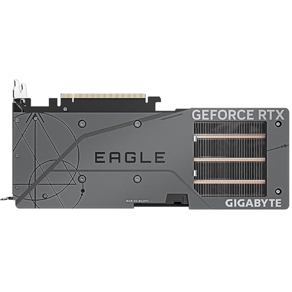 Gigabyte GV-N406TEAGLE OC Eagle, Gaming RTX4060 Ti, 8GB, 128Bit, HDMI, DP, Black