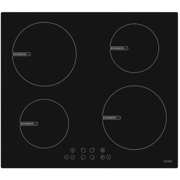 Graetz BH60IN4, Built-in Induction Black