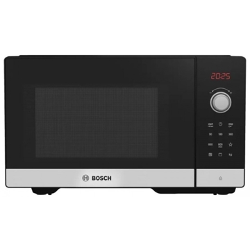 Bosch FEL053MS2, 800W, 25L, Microwave Oven Black