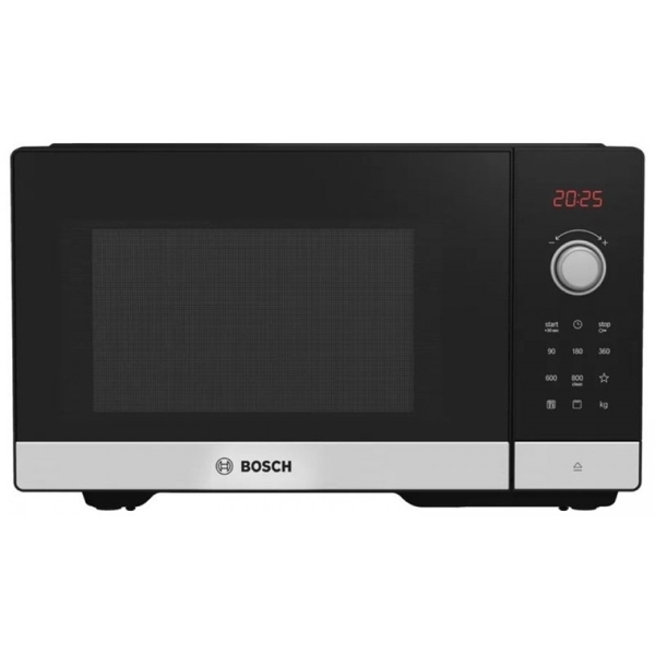 Bosch FEL053MS2, 800W, 25L, Microwave Oven Black