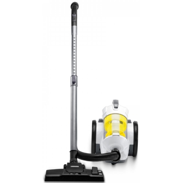 მტვერსასრუტი Karcher 1.198-135.0 VC 3, 700W, 0.9L, Vacuum Cleaner, White