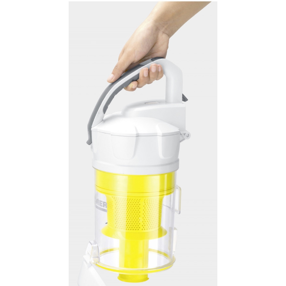 მტვერსასრუტი Karcher 1.198-135.0 VC 3, 700W, 0.9L, Vacuum Cleaner, White