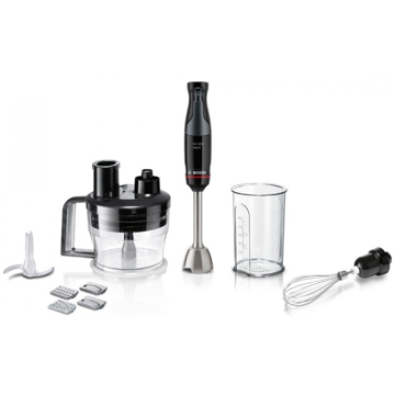 ბლენდერი Bosch MSM4B670, 1000W, 1.25L, Blender, Black