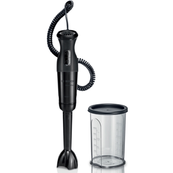 Bosch MS84CB6110, 1000W, 1.1L, Blender, Black