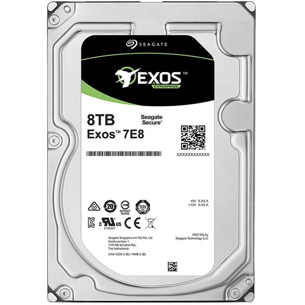 მყარი დისკი Seagate ST8000NM000A BarraCuda, 8TB, 3.5", Internal Hard Drive