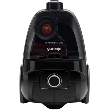 მტვერსასრუტი Gorenje VCEA03GALBKCY, 700W, 3.3L, Vacuum Cleaner, Black