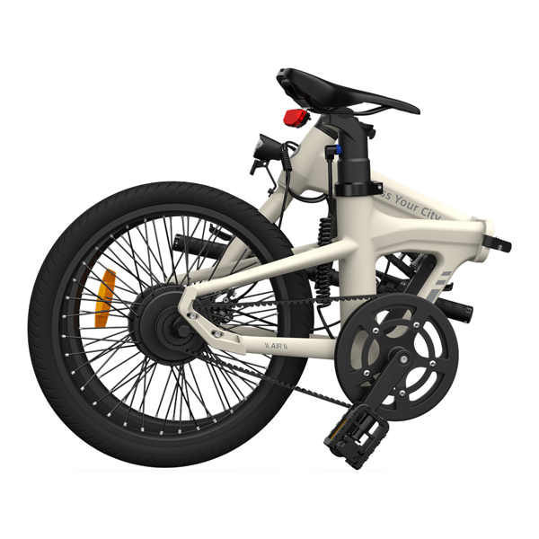 ADO A20 Air, 250W, Smart APP, Folding Electric Bike, 25KM/H, Cream