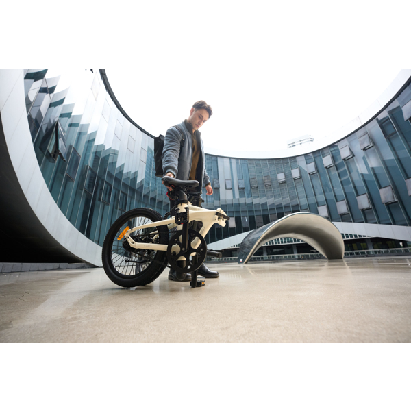 ელექტრო ველოსიპედი ADO A20 Air, 250W, Smart APP, Folding Electric Bike, 25KM/H, Cream