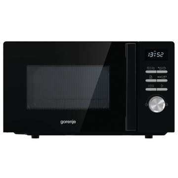 Gorenje MO20A4BH, 800W, 20L, Microwave Oven Black