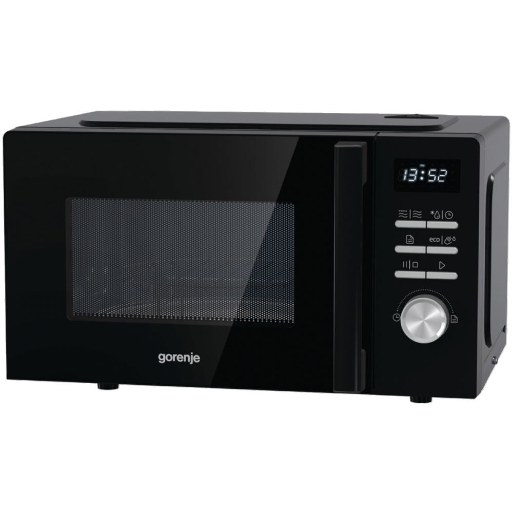 მიკროტალღური ღუმელი Gorenje MO20A4BH, 800W, 20L, Microwave Oven Black