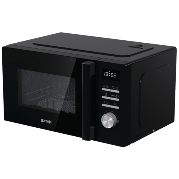 Gorenje MO20A4BH, 800W, 20L, Microwave Oven Black