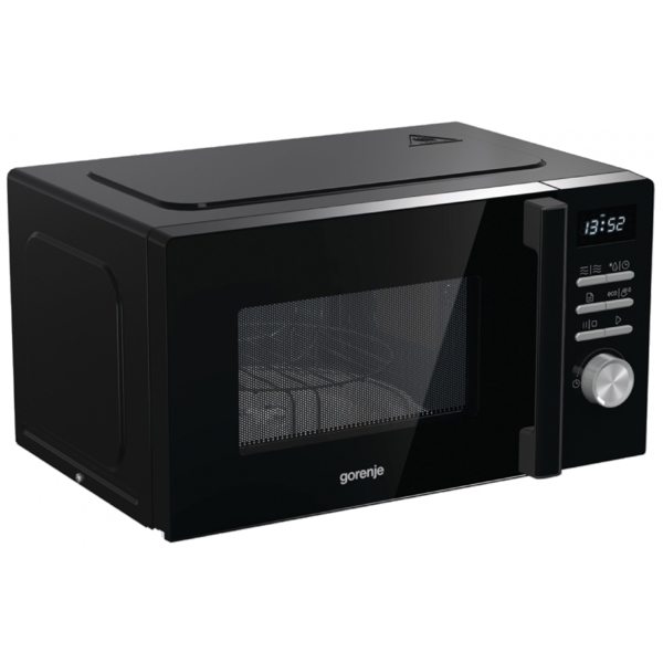 Gorenje MO20A4BH, 800W, 20L, Microwave Oven Black